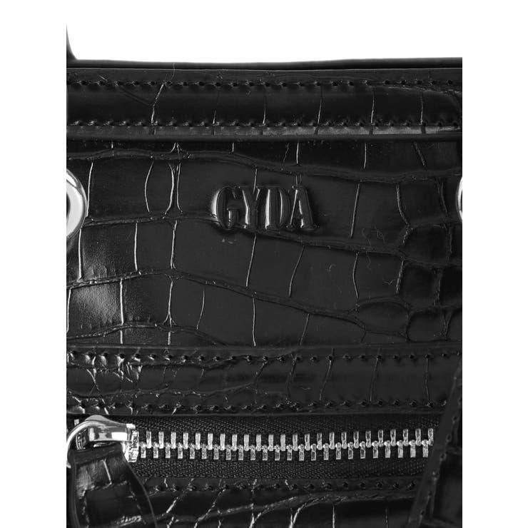 クロコパターンミニBAG[品番：MKSW0041803]｜GYDA（ジェイダ