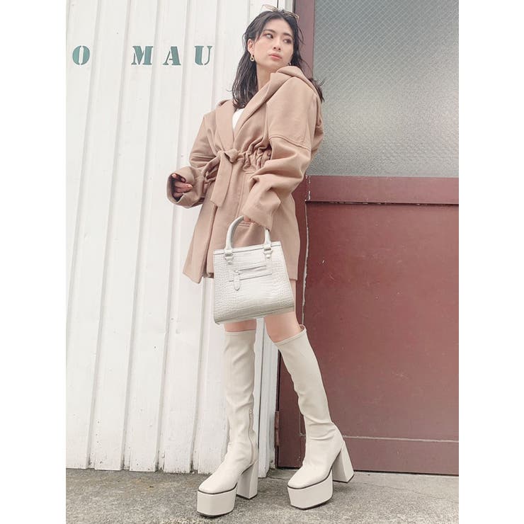 gyda ジェイダ クロコパターンミニBAG バッグ ショルダー クロコパターンミニBAG[品番：MKSW0041803]｜GYDA（ジェイダ