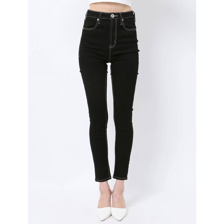 ワンダ ハイウエストワンウォッシュパンツ[品番：MKSW0042280]｜GYDA