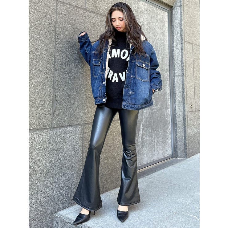 GYDA - GYDA  ⭐︎AMOR  BRAVO サガラニットトップス⭐︎   値下げ不可 ジェイダ GYDA AMOR BRAVOサガラニットTOPS（ベージュ