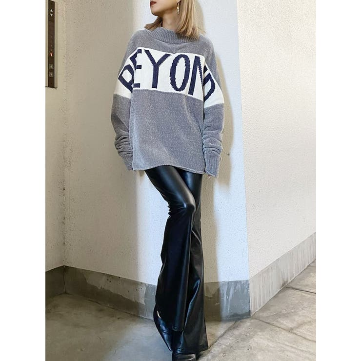 BEYONDモールニット TOPS[品番：MKSW0042620]｜GYDA（ジェイダ）のレディースファッション通販｜SHOPLIST（ショップリスト）