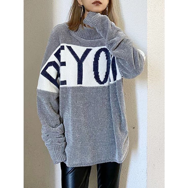 BEYONDモールニット TOPS[品番：MKSW0042620]｜GYDA（ジェイダ）のレディースファッション通販｜SHOPLIST（ショップリスト）