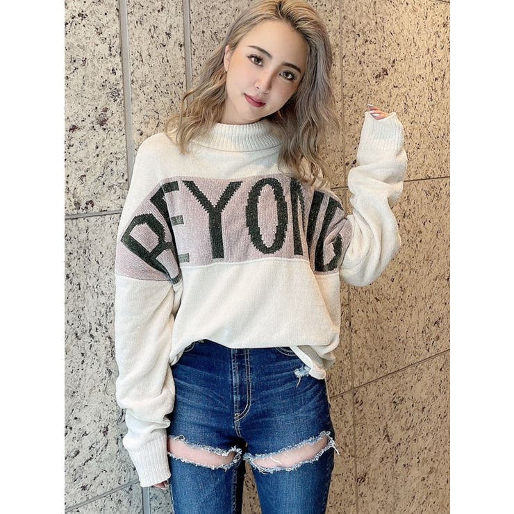 BEYONDモールニット TOPS[品番：MKSW0042620]｜GYDA（ジェイダ）のレディースファッション通販｜SHOPLIST（ショップリスト）