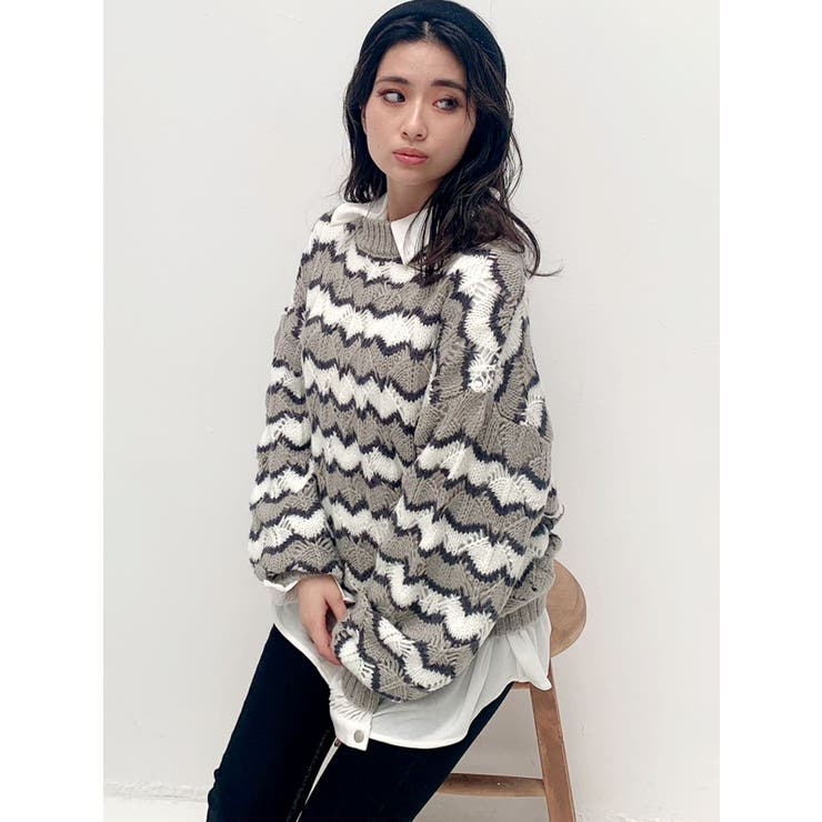 Malbon Golf チェッカーボードニット＆スカート 美品！即購入可✅ タータンチェックスカート ウォッシャブル ウール混 イースト