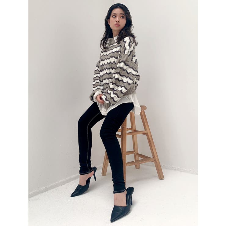 Malbon Golf チェッカーボードニット＆スカート 美品！即購入可✅ Malbon Golf(マルボンゴルフ) スカート(レディース) - 海外通販