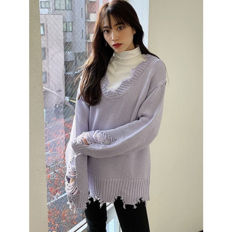 透かし編みニットパンツ lsjcb065 チチカカ[品番：TTKW0009863