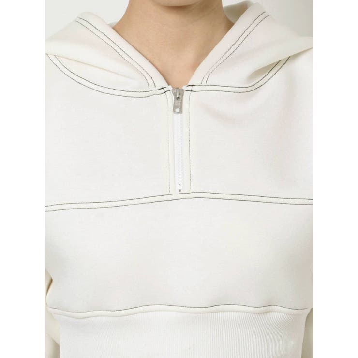 ひ　GYDA バックレースUPポンチショートパーカー バックレースUPポンチショートパーカー[品番：MKSW0043152]｜GYDA