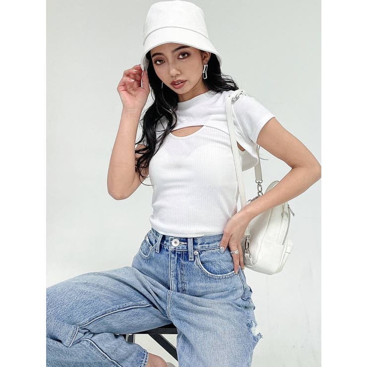 トップス JILTU lib mini tee (grey) JILTU lib mini tee grey グレー tシャツ