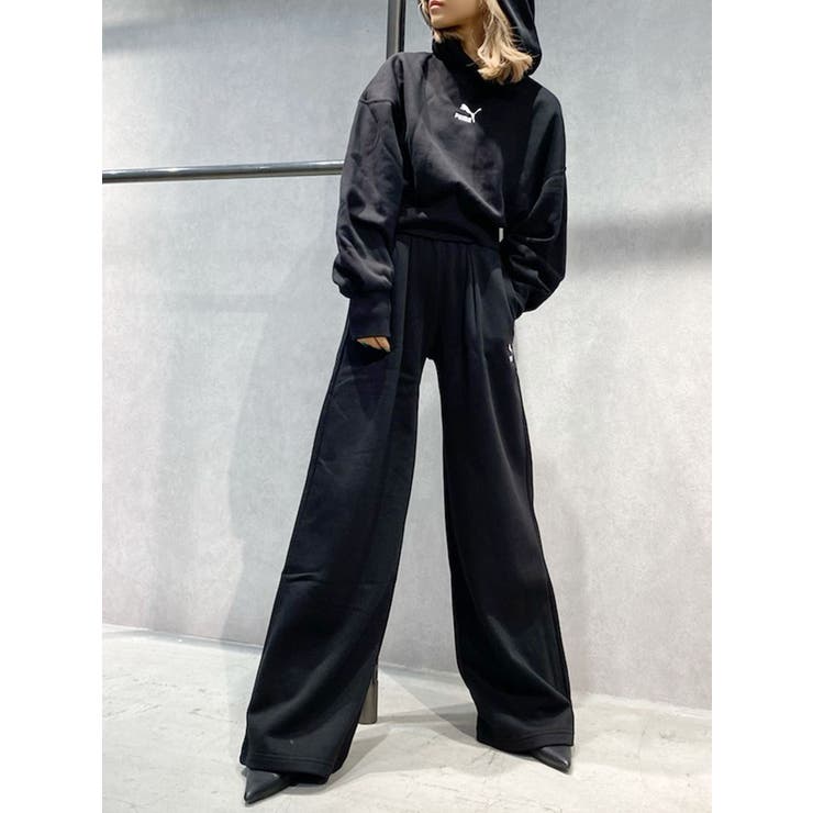 WEB限定】PUMA CLASSICS FASHION クロップフーディFL[品番