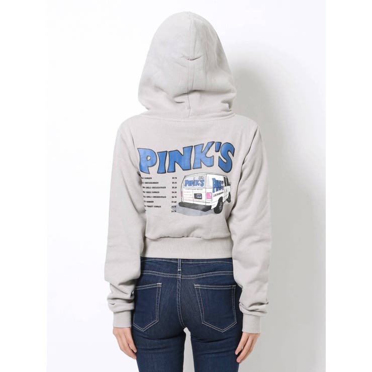 GYDA×PINKS スウェットショートパーカー[品番：MKSW0041758