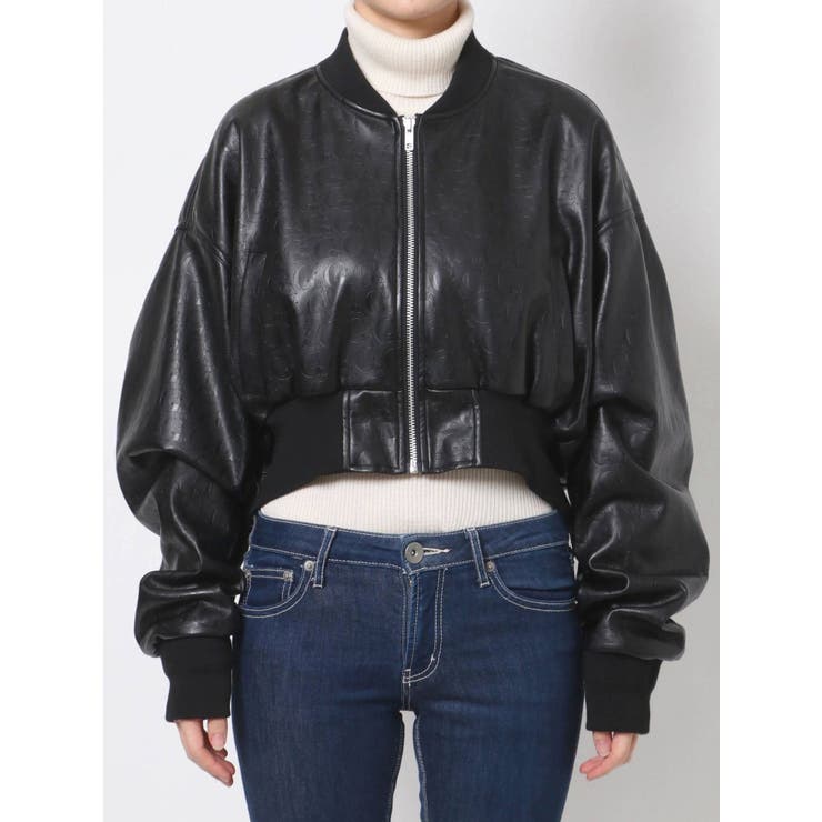 GYDA PATTERN ショートブルゾン[品番：MKSW0043805]｜GYDA