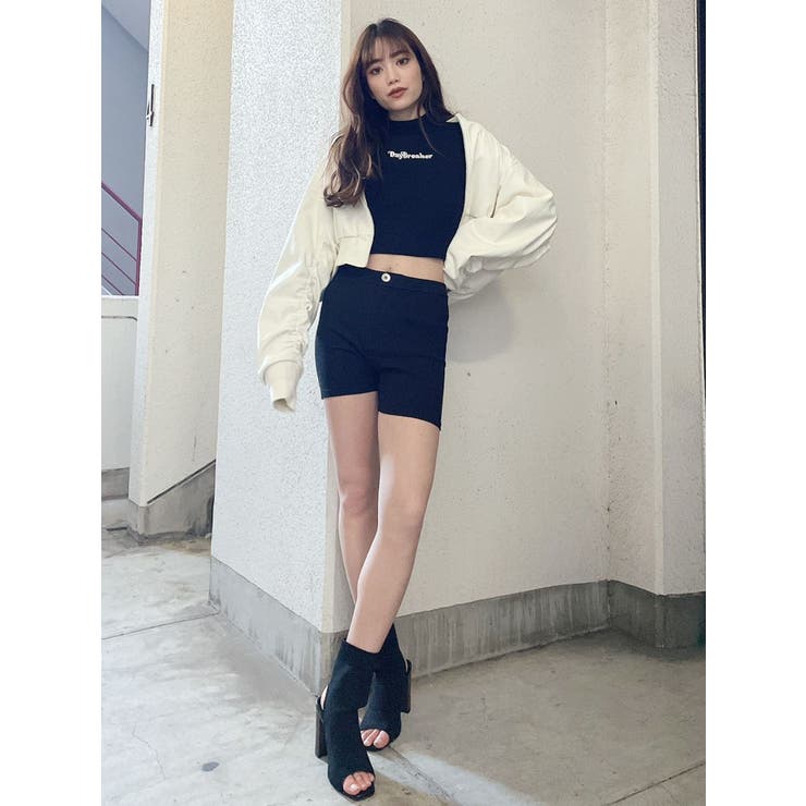 GYDA PATTERN ショートブルゾン[品番：MKSW0043805]｜GYDA