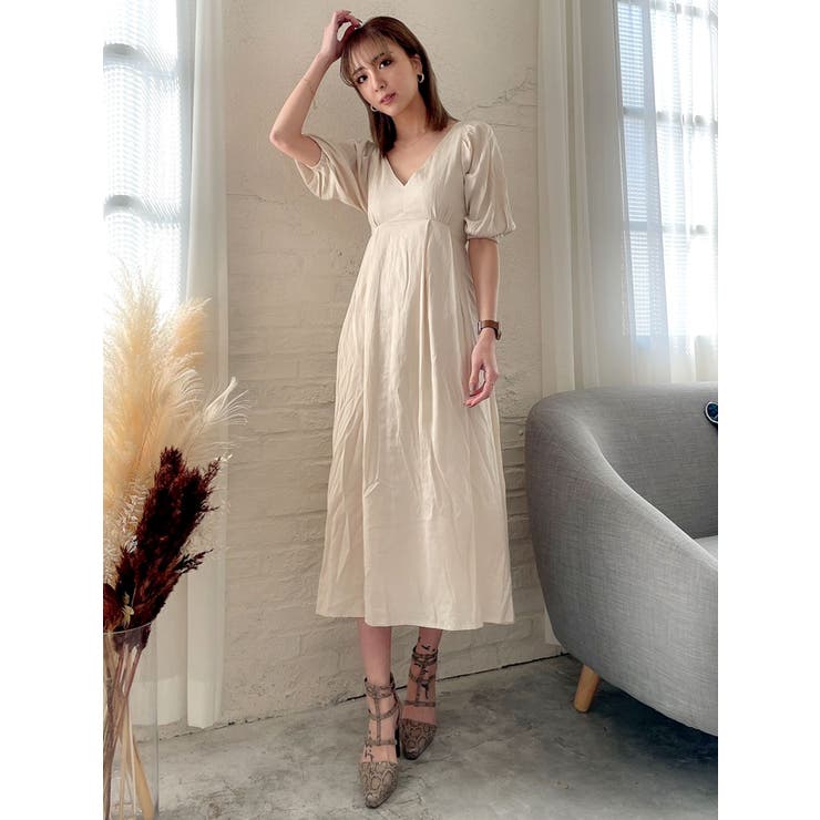 安いそれに目立つ Backリボンパフスリーブロングワンピース ブランド直営 Askforney Com 安いそれに目立つ Backリボンパフスリーブロングワンピース ブランド直営 Askforney Com