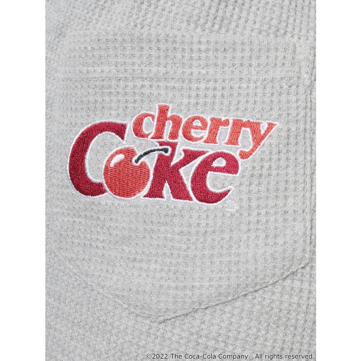 【SET】cherry coke  GYDAワッフルワイドパンツ[品番：MKSW0042999]｜GYDA（ジェイダ）のレディースファッション通販｜SHOPLIST（ショップリスト）