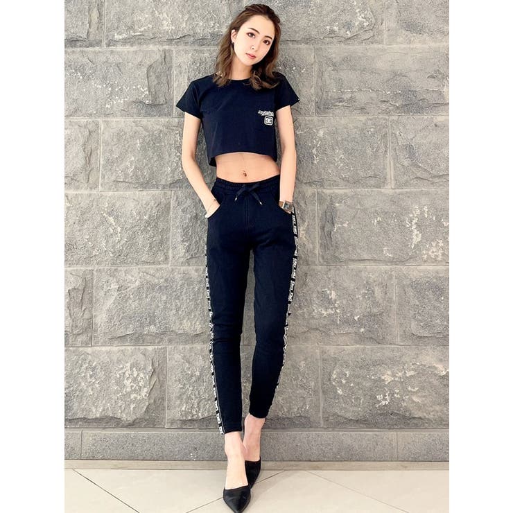 WEB限定】GYDA x DC SIDE LINE スウェットパンツ[品番