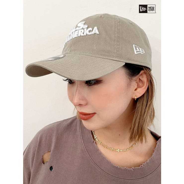 GYDA×NEWERA U.S.OF AMERICA キャップ