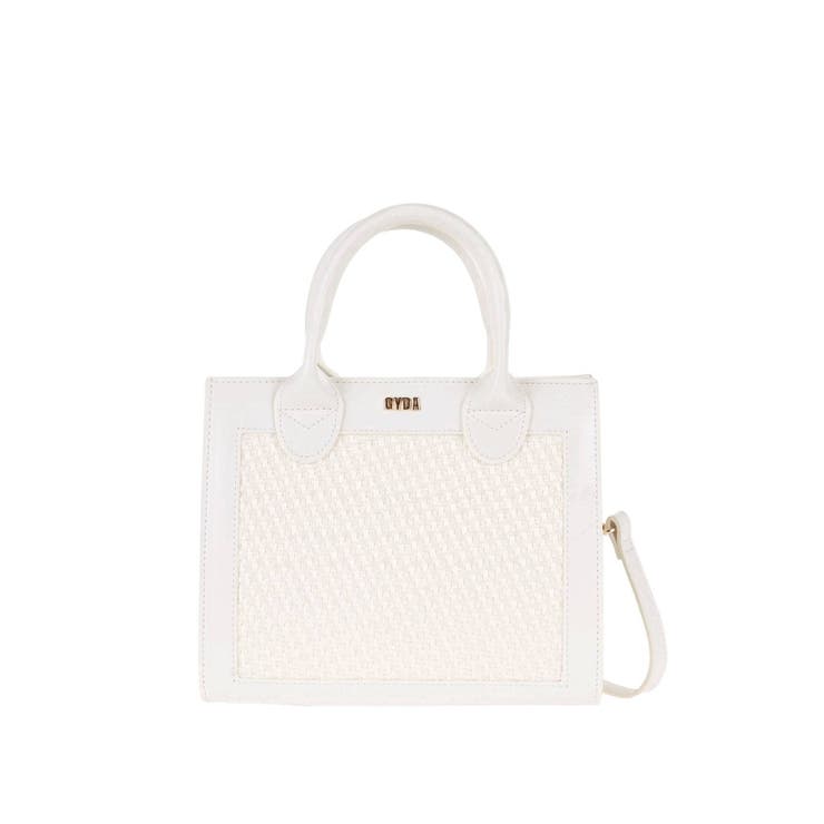 GYDAオリジナルdrawstring BAG  MIX  ノベルティ GYDA ジェイダ ノベルティバッグ 限定品 ツイード MIX 巾着 新品