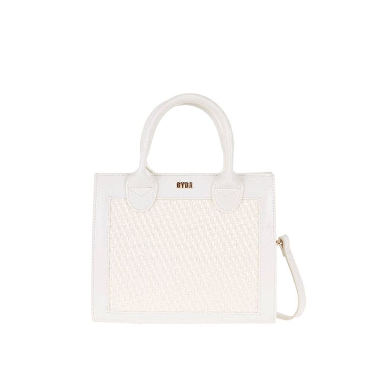 mix material BOX BAG[品番：MKSW0043020]｜GYDA（ジェイダ）の