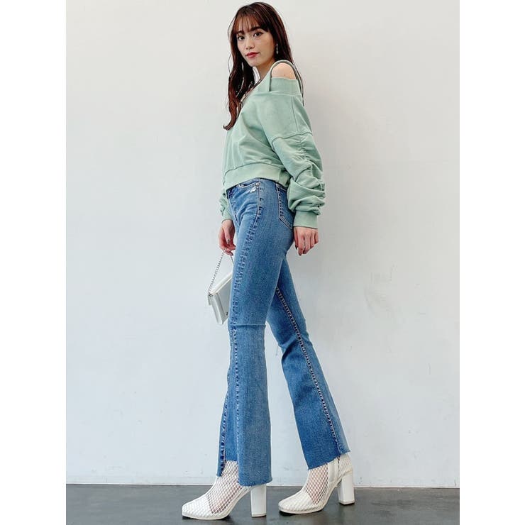 AKYRさん専用⭐︎ライトデニムパンツ 楽天市場】【最大10倍ポイントUP中】【再入荷】HATSKI ハツキ