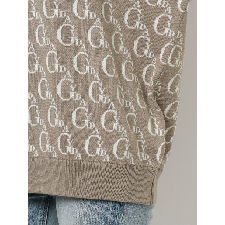 GYDA PATTERN ニット トップス[品番：MKSW0042407]｜GYDA