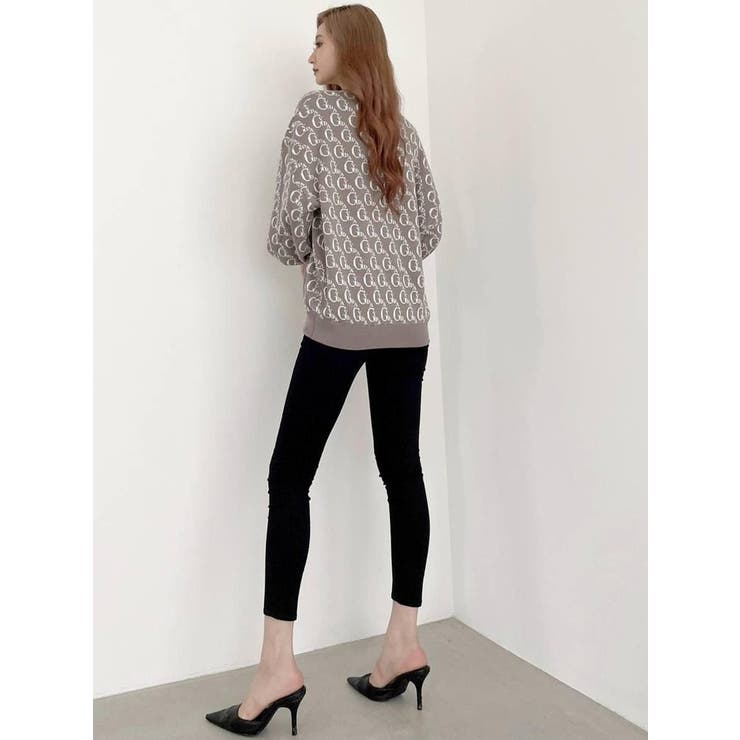GYDA PATTERN ニット トップス[品番：MKSW0042407]｜GYDA