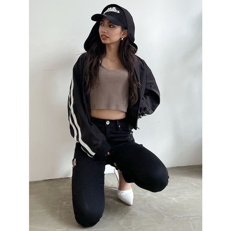 2WAYバインダーショートTシャツ[品番：MKSW0043041]｜GYDA