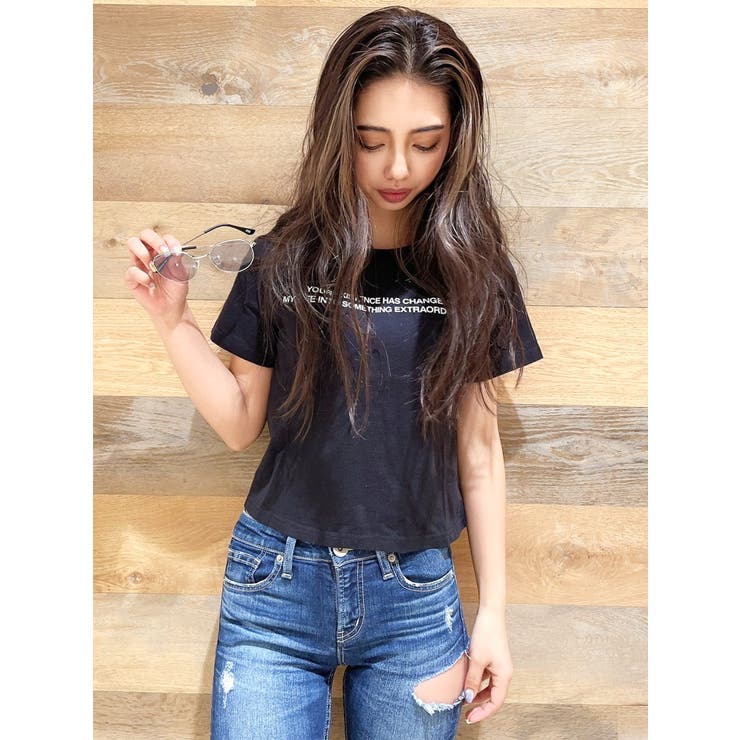 WEB限定】PAIRL TシャツSET[品番：MKSW0043327]｜GYDA（ジェイダ