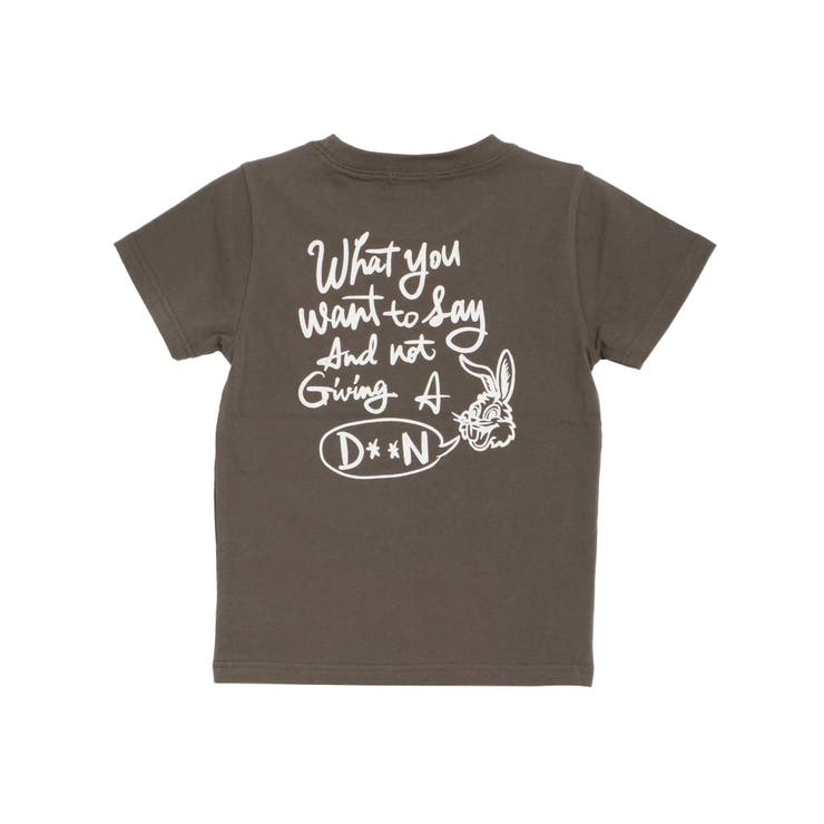 【WEB限定】KIDS SMILE  BUNNYポケットTシャツ[品番：MKSW0043043]｜GYDA（ジェイダ）のレディースファッション通販｜SHOPLIST（ショップリスト）