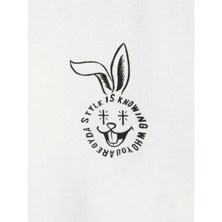 【WEB限定】KIDS SMILE  BUNNYポケットTシャツ[品番：MKSW0043043]｜GYDA（ジェイダ）のレディースファッション通販｜SHOPLIST（ショップリスト）