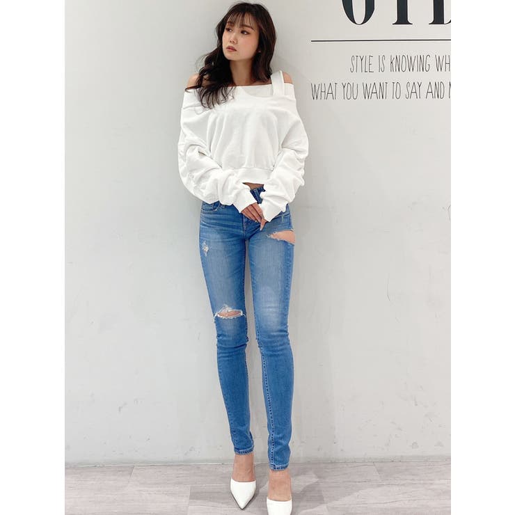 GATHER OFF SHOULDER TOPS(F WHITE): TOPSjosemoon