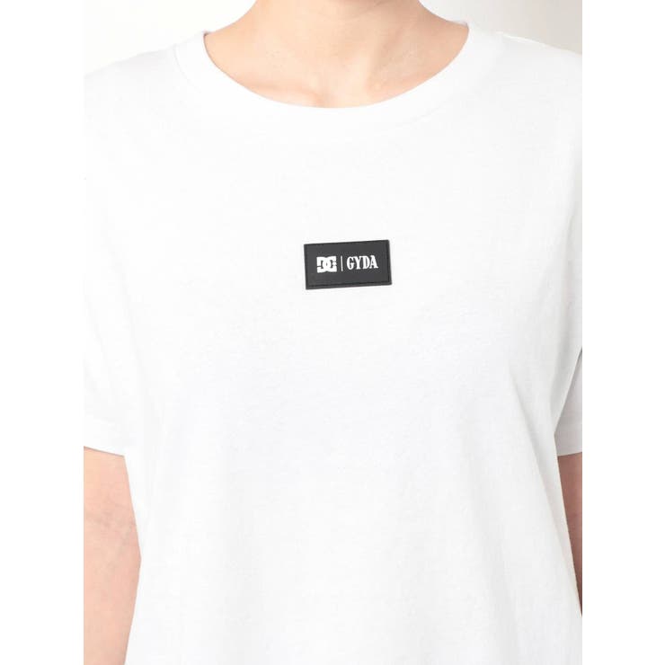GYDA×DC ★BACKロゴTシャツ　新品未使用　ホワイト ジェイダ GYDA GYDA×DC BACKLOGOロンT （オフホワイト） -ファッション