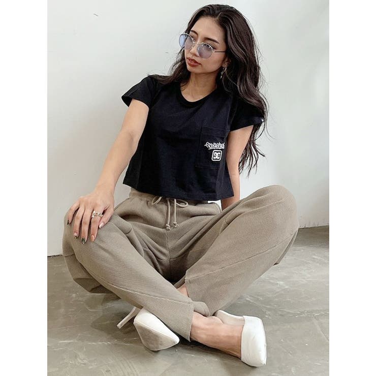 WEB限定】GYDA x DC TOURポケットショートTシャツ[品番