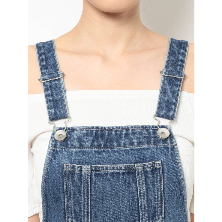 2WAYデニムサロペットスカート[品番：MKSW0043477]｜GYDA（ジェイダ