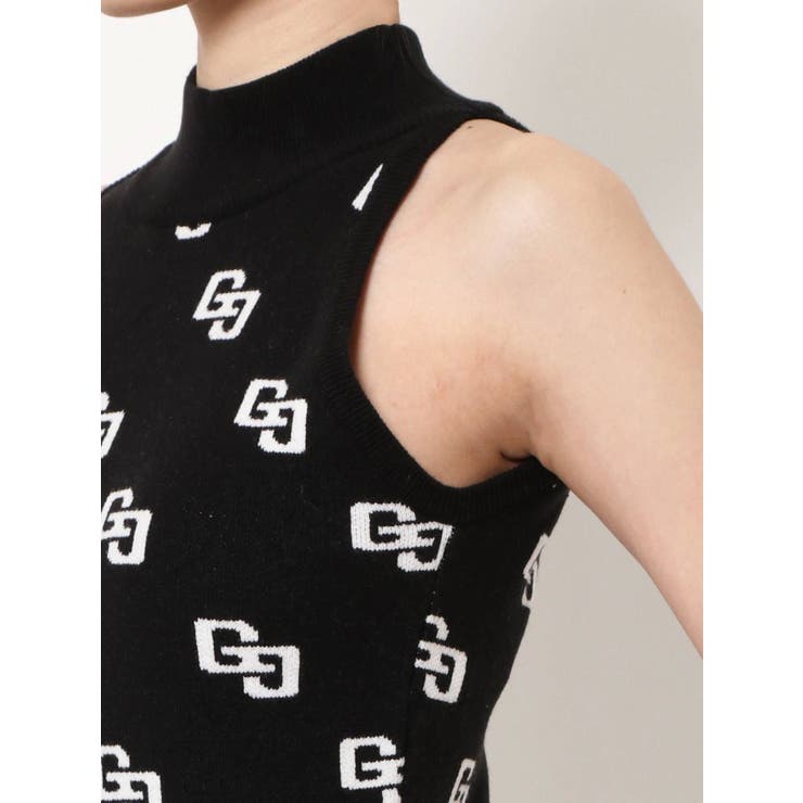 GG PATTERNアメスリニットワンピース[品番：MKSW0043929]｜GYDA