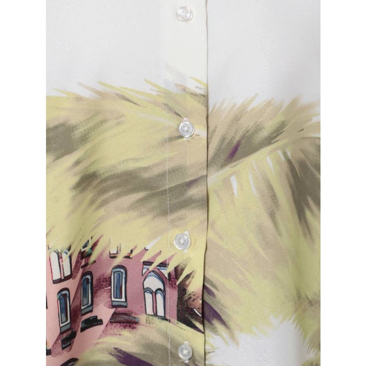 SETUP着用可】COAST PATTERN BIG シャツ[品番：MKSW0043486]｜GYDA  