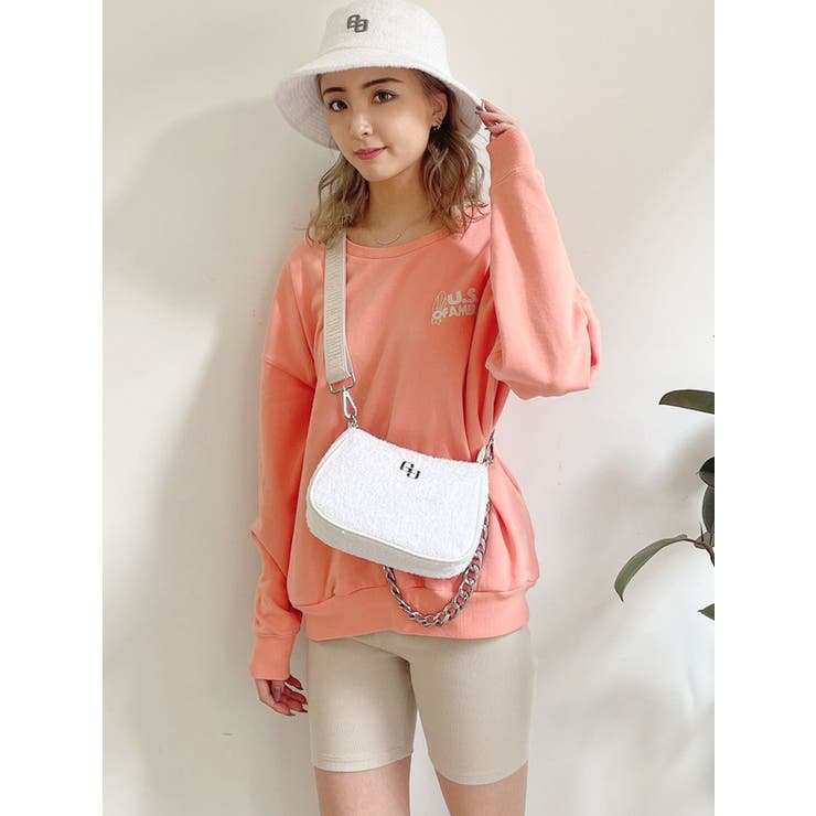 [GLOWNY] GY MICRO バッグ★新作・24AW★韓国ファッション★ GY MICRO BAG (PINK PETAL) - GLOWNY