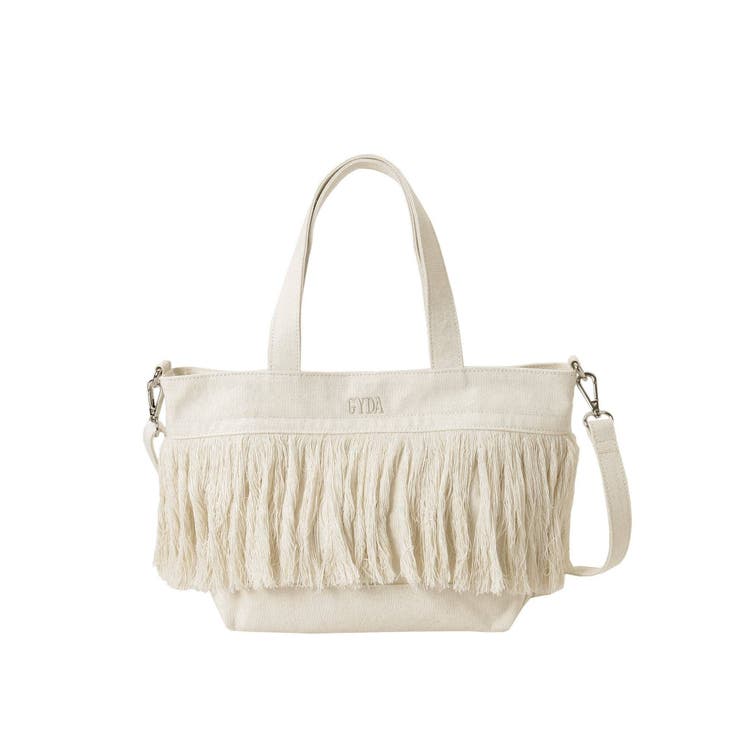 フリンジトートBAG[品番：MKSW0043511]｜GYDA（ジェイダ）の