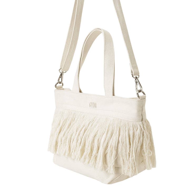 フリンジトートBAG[品番：MKSW0043511]｜GYDA（ジェイダ）の