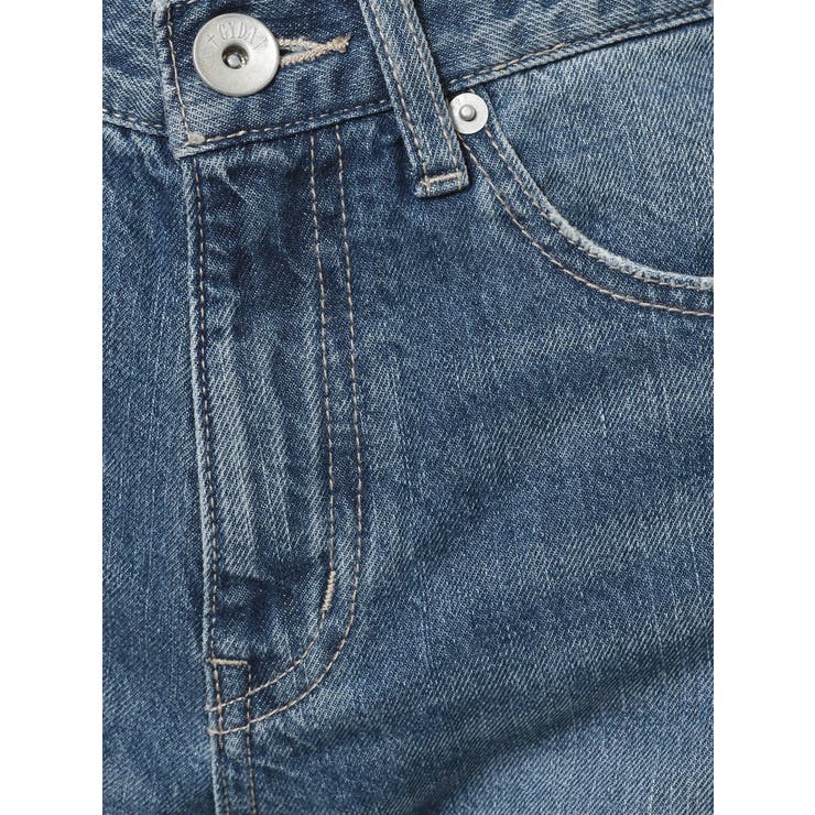 SIDE RIPPEDペグトップデニムパンツ[品番：MKSW0043515]｜GYDA