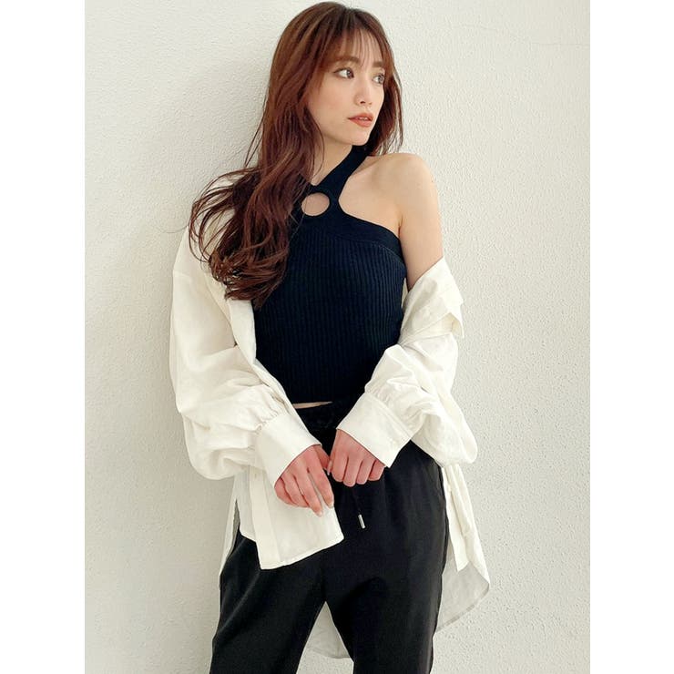 さ様 リクエスト衣類 10点 まとめ買い サークルクロスニットトップス[品番：MKSW0043519]｜GYDA