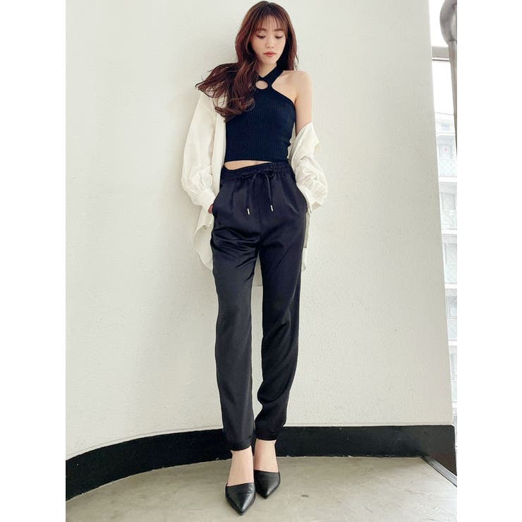 サークルクロスニットトップス[品番：MKSW0043519]｜GYDA