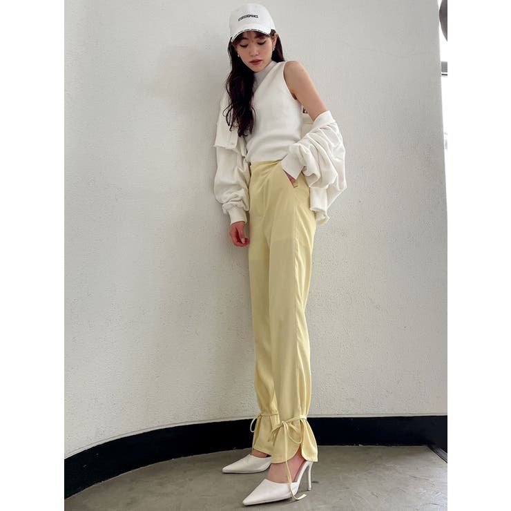 THE GARMENT ノースリーブニットトップス セール】ノースリーブニット