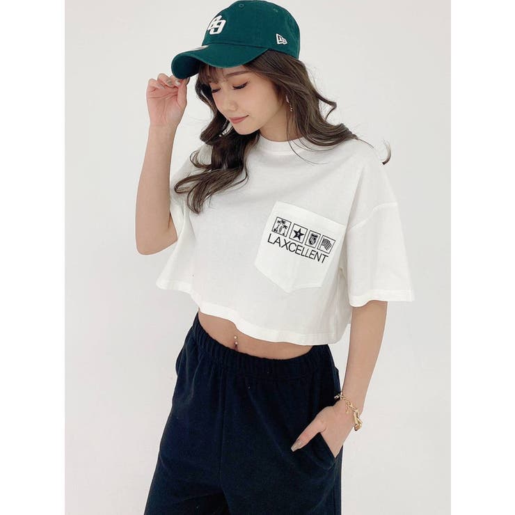 LAXCELLENTポケットショートTシャツ[品番：MKSW0044820]｜GYDA