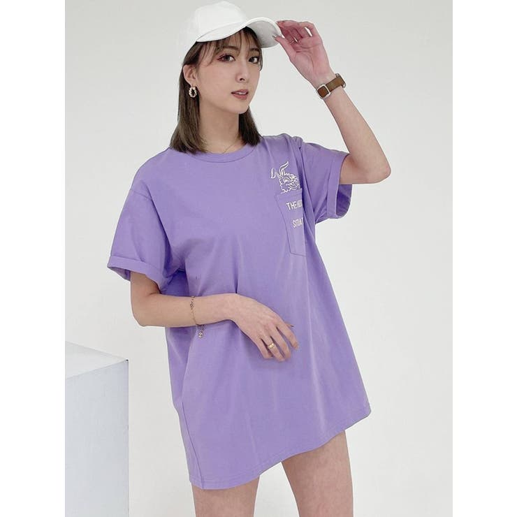 TRUTH/DARE BUNNY ポケットTシャツ[品番：MKSW0043952]｜GYDA