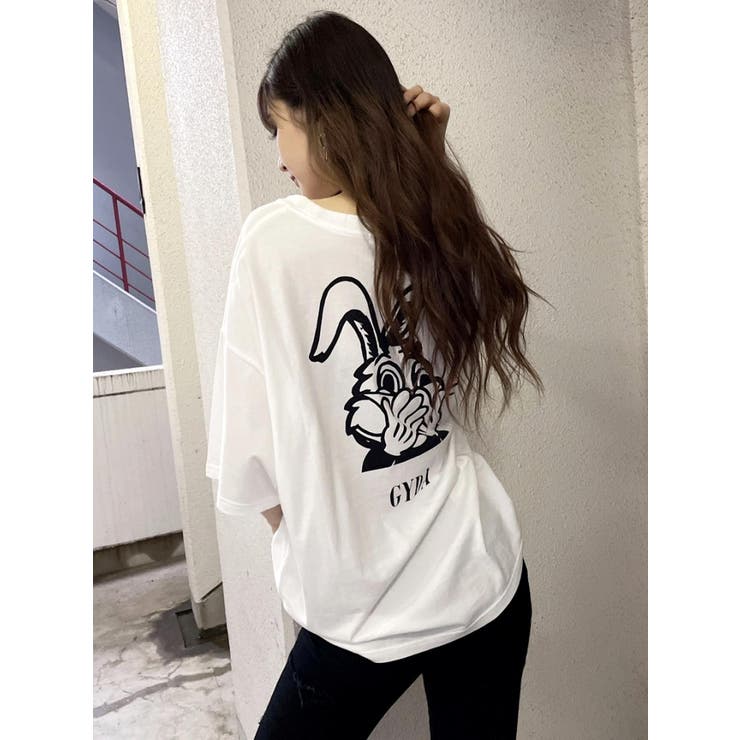 WEB限定】OOPS BUNNY BIG Tシャツ[品番：MKSW0043574]｜GYDA