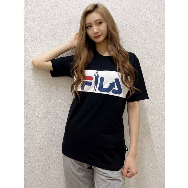 GYDA×FILA BASKETBALL BIG  Tシャツ[品番：MKSW0043557]｜GYDA（ジェイダ）のレディースファッション通販｜SHOPLIST（ショップリスト）