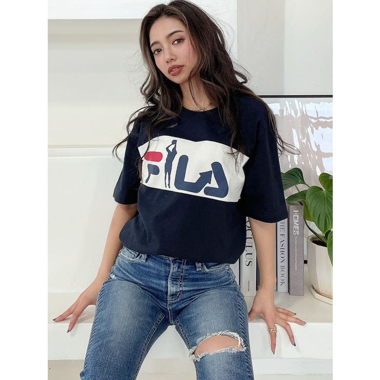 GYDAコラボFILA tシャツ | chicshabu.com