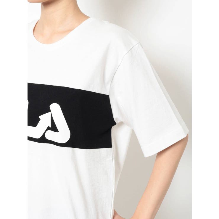 GYDA×FILA BASKETBALL BIG  Tシャツ[品番：MKSW0043557]｜GYDA（ジェイダ）のレディースファッション通販｜SHOPLIST（ショップリスト）