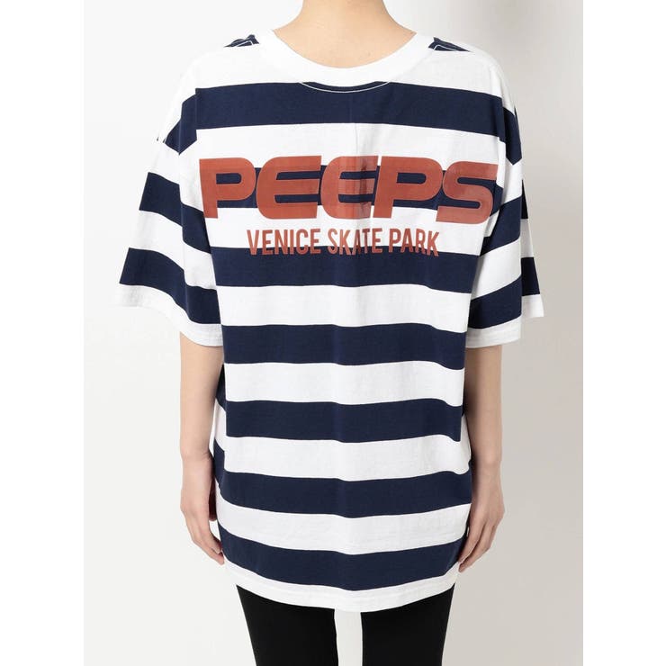SHOPLIST限定】PEEPS BIG Tシャツ[品番：MKSW0043974]｜GYDA（ジェイダ