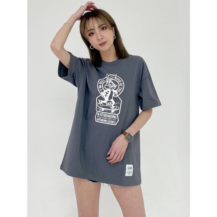 【WEB限定】SK8BUNNY BIG Tシャツ